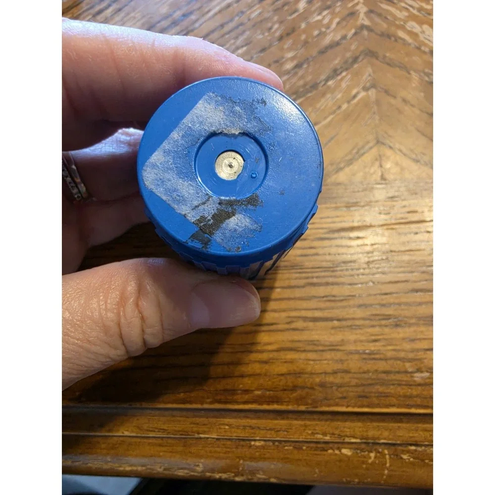 Staedtler rotary lead point mechanical BLUE 502 pencil SHARPENER 2mm Germany